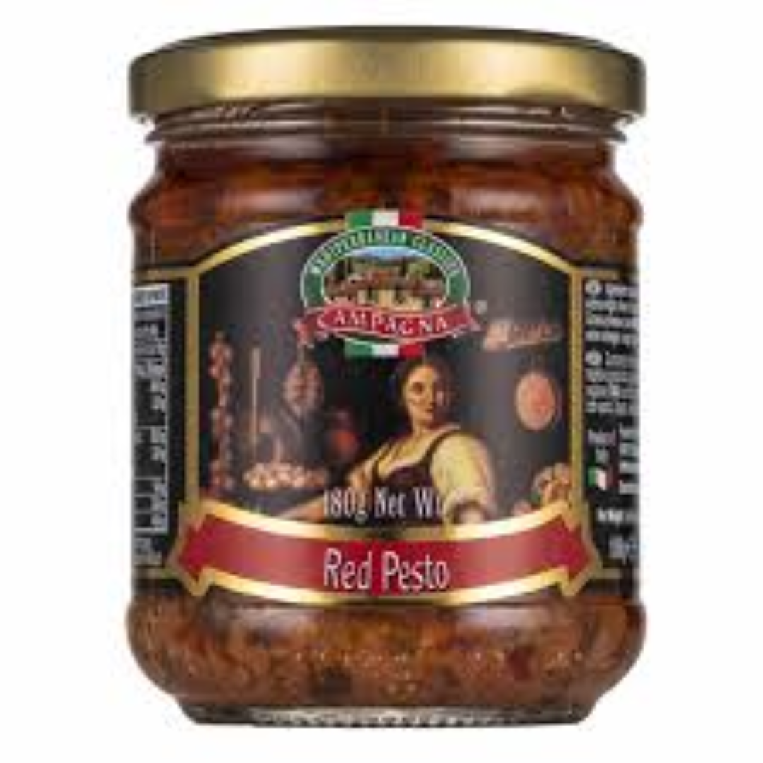 CAMPAGNA RED PESTO SAUCE 180G